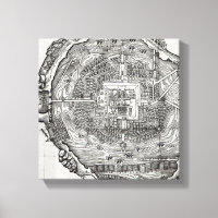 Mapa de Tenochtitlan