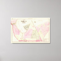 Mapa do Atlas Mashapaug Pond e Cranston