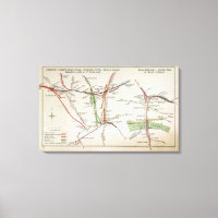 Mapa dos transportes de Londres, c.1915