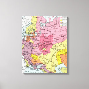 IMPRESSÃO EM TELA MAPA: EXPANSÃO DE RÚSSIA