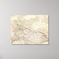 mapa geral da Alemanha