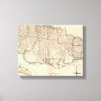 MAPA: JAMAICA, 1755 2