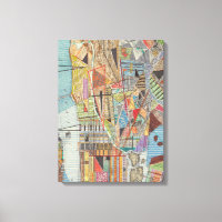 Mapa moderno de Nova Iorque I 3