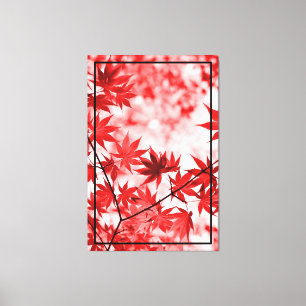 Impressão Em Tela Maple Trees Deixa Design