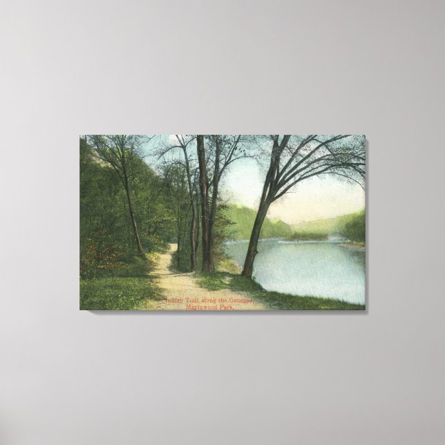 Impressão Em Tela Maplewood Park Indian Trail (Frente)