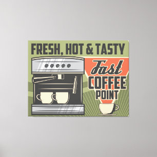 Impressão Em Tela Máquina de café