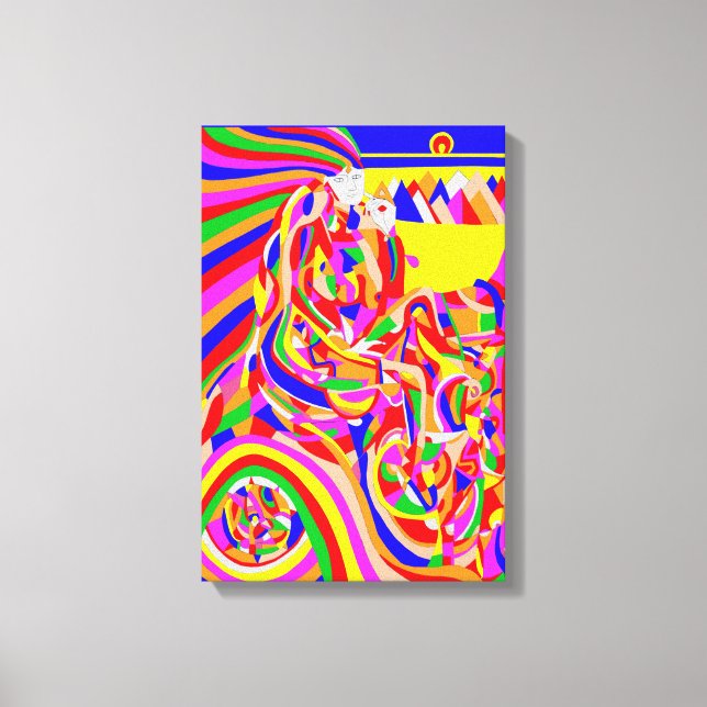 Impressão Em Tela Máquina do Tempo (Frente)