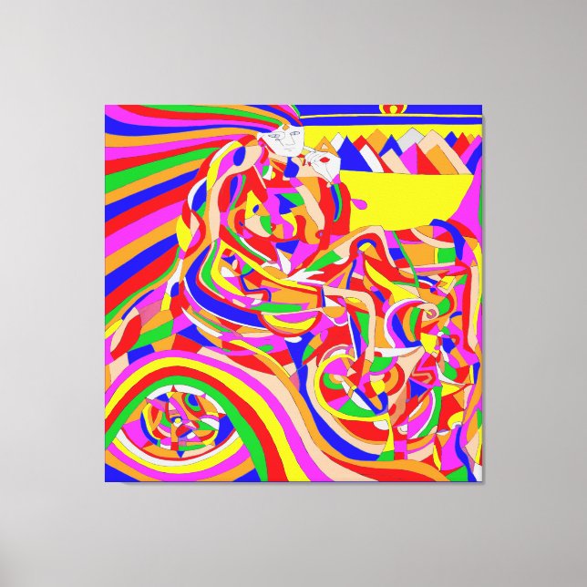 Impressão Em Tela Máquina do Tempo (Frente)