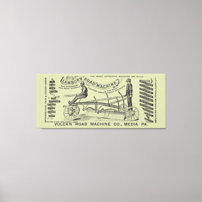 IMPRESSÃO EM TELA MÁQUINA ENGENHEIRO 1889 OPERACIONAL MEDIA PENNSYLV (Frente)