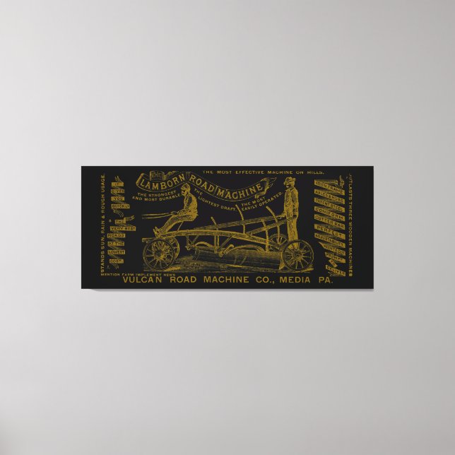 IMPRESSÃO EM TELA MÁQUINA ENGENHEIRO 1889 OPERACIONAL MEDIA PENNSYLV (Frente)