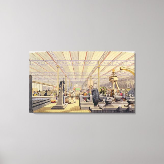 Impressão Em Tela Maquinaria, chapa 49 de 'Dickinsons' Compr (Frente)