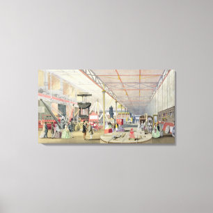 Impressão Em Tela Maquinaria, de "da imagem detalhada Dickinson