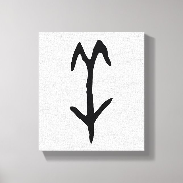 Impressão Em Tela Maravilhoso Chinês Zodiac-Goat-#001- (Frente)