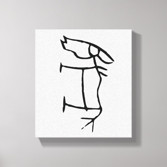 Impressão Em Tela Maravilhoso chinês Zodiac-Horse-#001- (Frente)