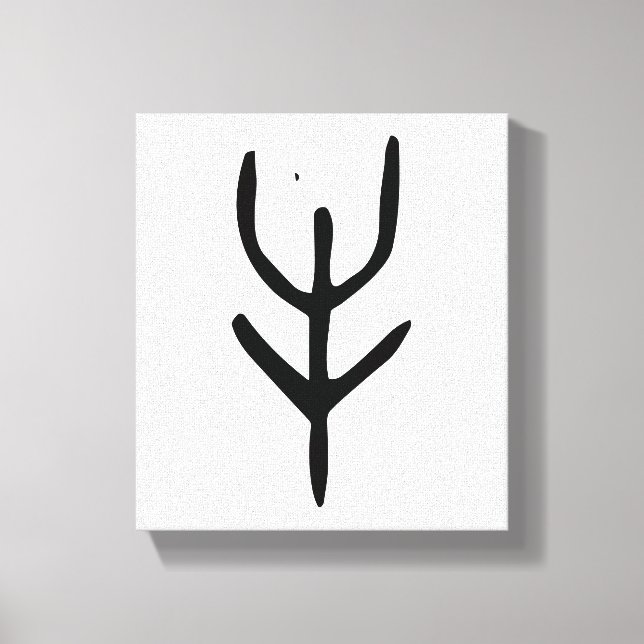 Impressão Em Tela Maravilhoso Chinês Zodiac-Ox-#001- (Frente)