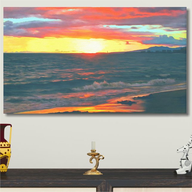 Impressão Em Tela Maravilhoso Dia 1490 Art (Criador carregado)