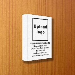 Impressão Em Tela Marca comercial na impressão de tela branca