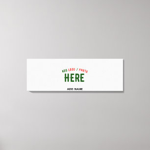 IMPRESSÃO EM TELA MARCA VERIFICADA BRANCA PERSONALIZÁVEL MODERNA