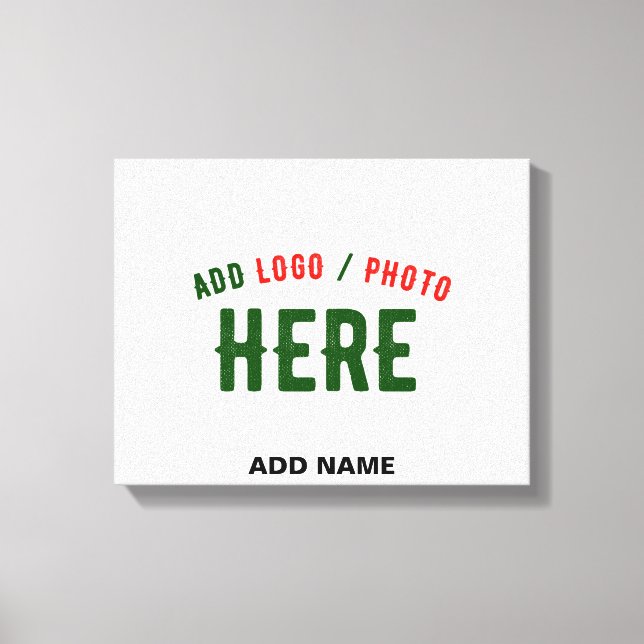 IMPRESSÃO EM TELA MARCA VERIFICADA BRANCA PERSONALIZÁVEL MODERNA (Frente)