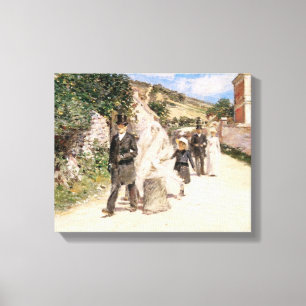 Impressão Em Tela Marcha de Casamento por Robinson, Vintage Newlywed