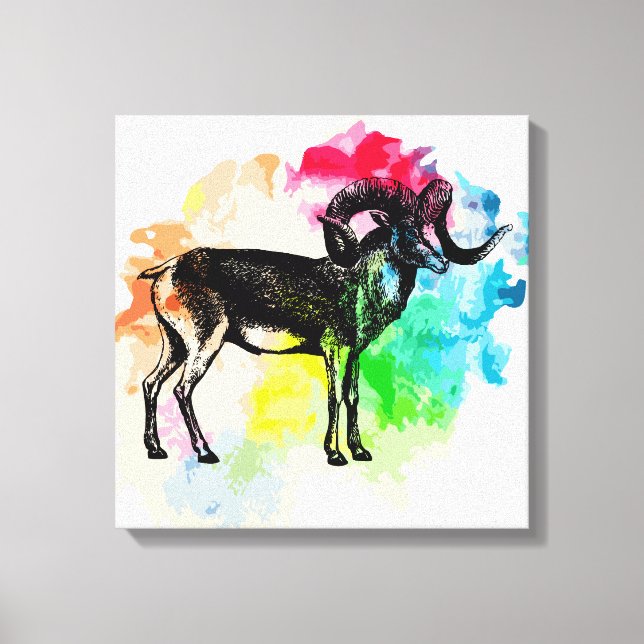 Impressão Em Tela Marco Polo (Frente)