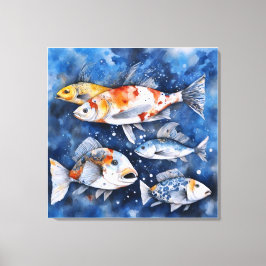 Impressão Em Tela mare memor