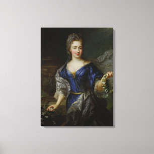 Impressão Em Tela Marie-Anne de Bourbon Princesa de Conti