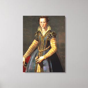 Impressão Em Tela Marie de Medici, esposa de Henri IV de France