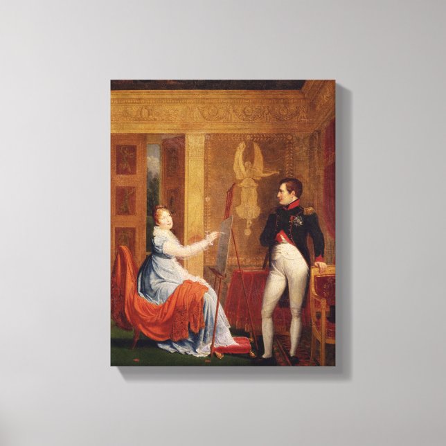 Impressão Em Tela Marie Louise de Habsbourg Lorraine (Frente)