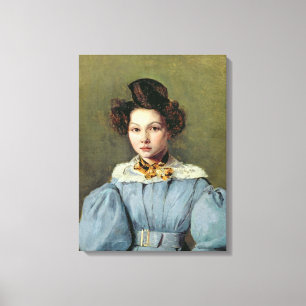 Impressão Em Tela Marie Louise Sennegon, 1831