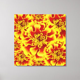 Impressão Em Tela Marigold Flower
