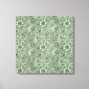 Impressão Em Tela Marigold (por William Morris) (Vintage Art)