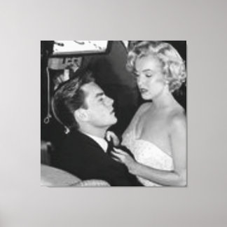 Impressão Em Tela marilyn e Hipoto no clipe para o filme