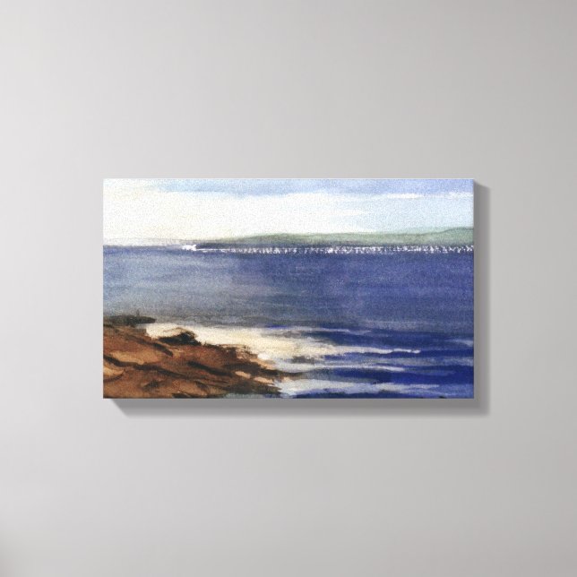 Impressão Em Tela Marina/Mariña/Marine (Frente)