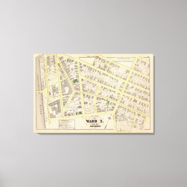 Impressão Em Tela Mariners Bethel Providence Company (Frente)