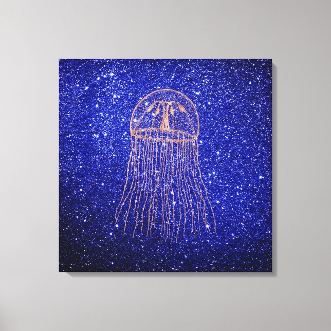 Impressão Em Tela Marinha-de-água - Oceano marinho Rosa Rosa-Rosa-Ro (Frente)