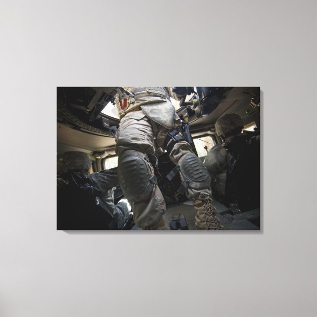 Impressão Em Tela Marinheiros aprendem procedimentos de transporte (Frente)