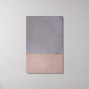 Impressão Em Tela Mark Rothko - Cinzas e Mauve sem título - 1969