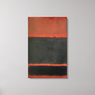 Impressão Em Tela Mark Rothko - N.º 20 - 1957