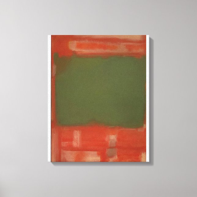 Impressão Em Tela Mark Rothko - N.º 24 - 1949 (Frente)