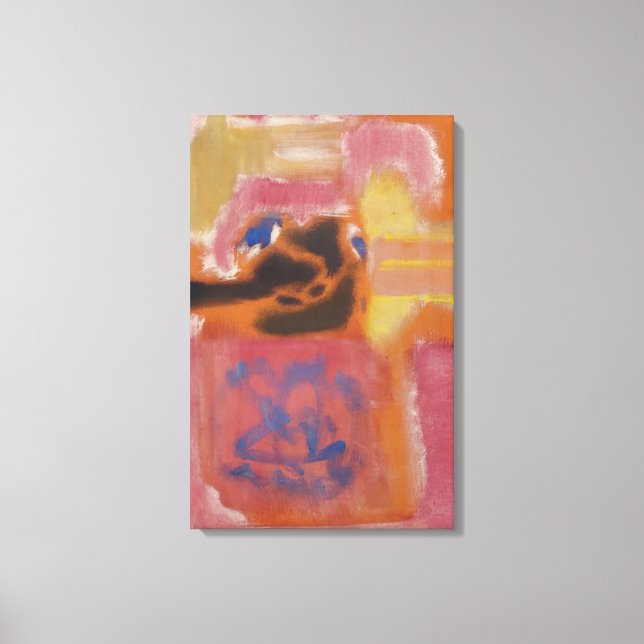 Impressão Em Tela Mark Rothko - N. º 9 - 1947 (Frente)