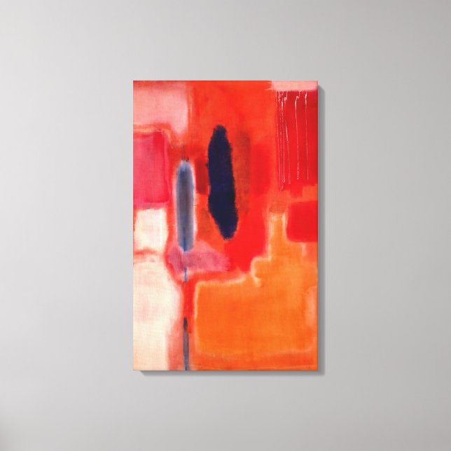 Impressão Em Tela Mark Rothko - N. º 9 - 1948 (Frente)