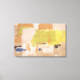 Impressão Em Tela Mark Rothko - No.1 Sem título - 1948