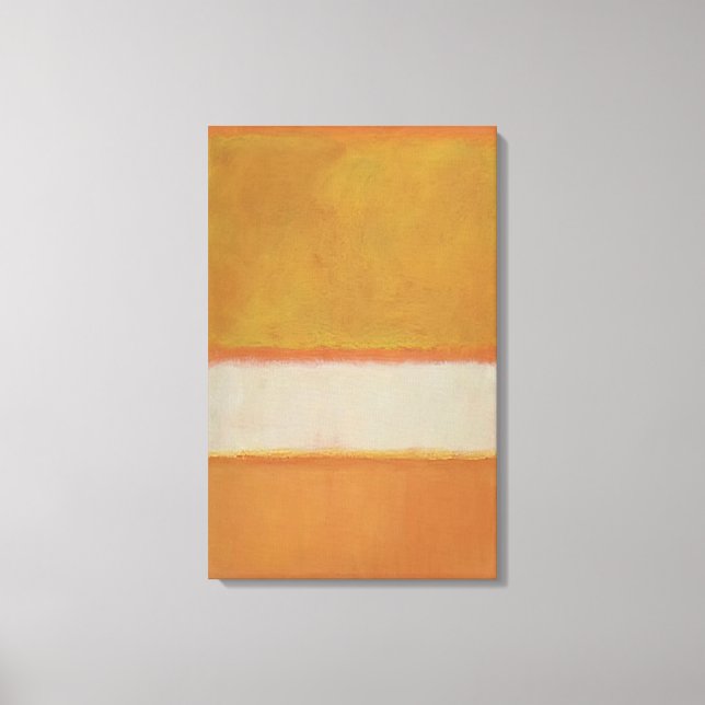 Impressão Em Tela Mark Rothko - Sem título N. º 11 - 1957 (Frente)