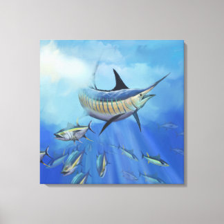 Impressão Em Tela Marlin Hunt
