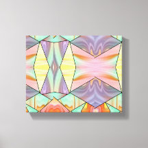 Mármore Líquido Abstrato Geométrico Pastel