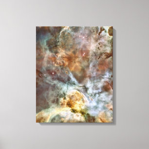 Impressão Em Tela Mármore Pastel na nebulosa de Carina