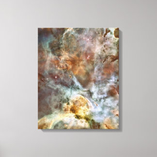 Impressão Em Tela Mármore Pastel na nebulosa de Carina
