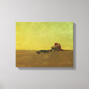 Impressão Em Tela Marooned por Howard Pyle