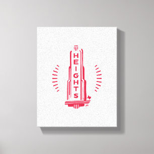 Impressão Em Tela Marquee do Teatro Heights